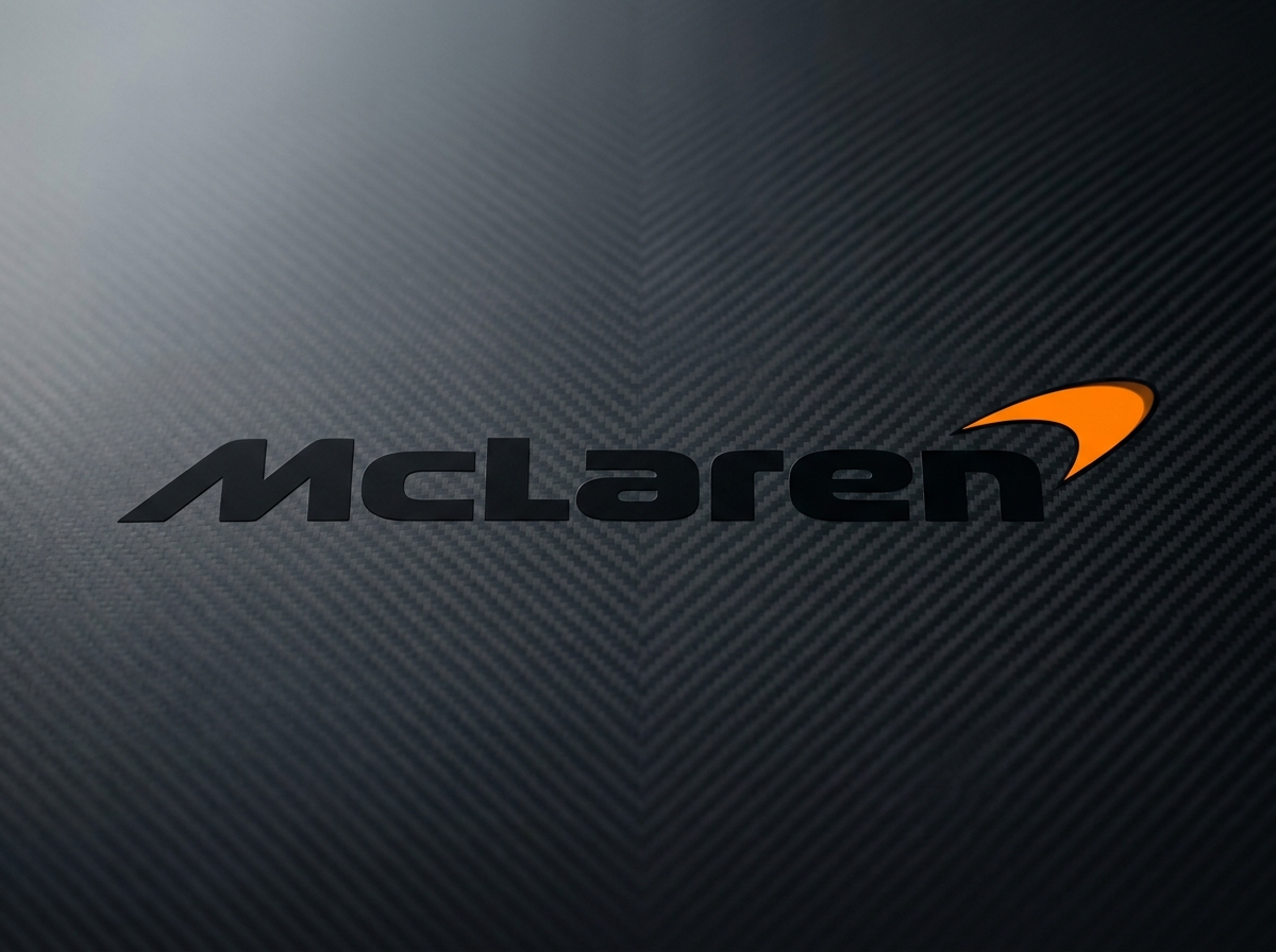McLaren brand logo