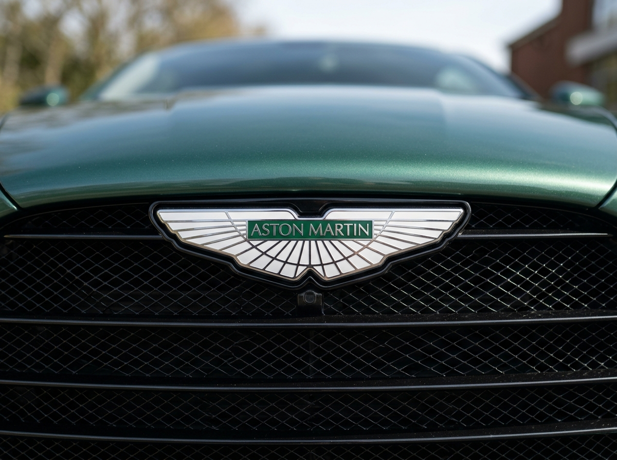 Aston Martin brand logo